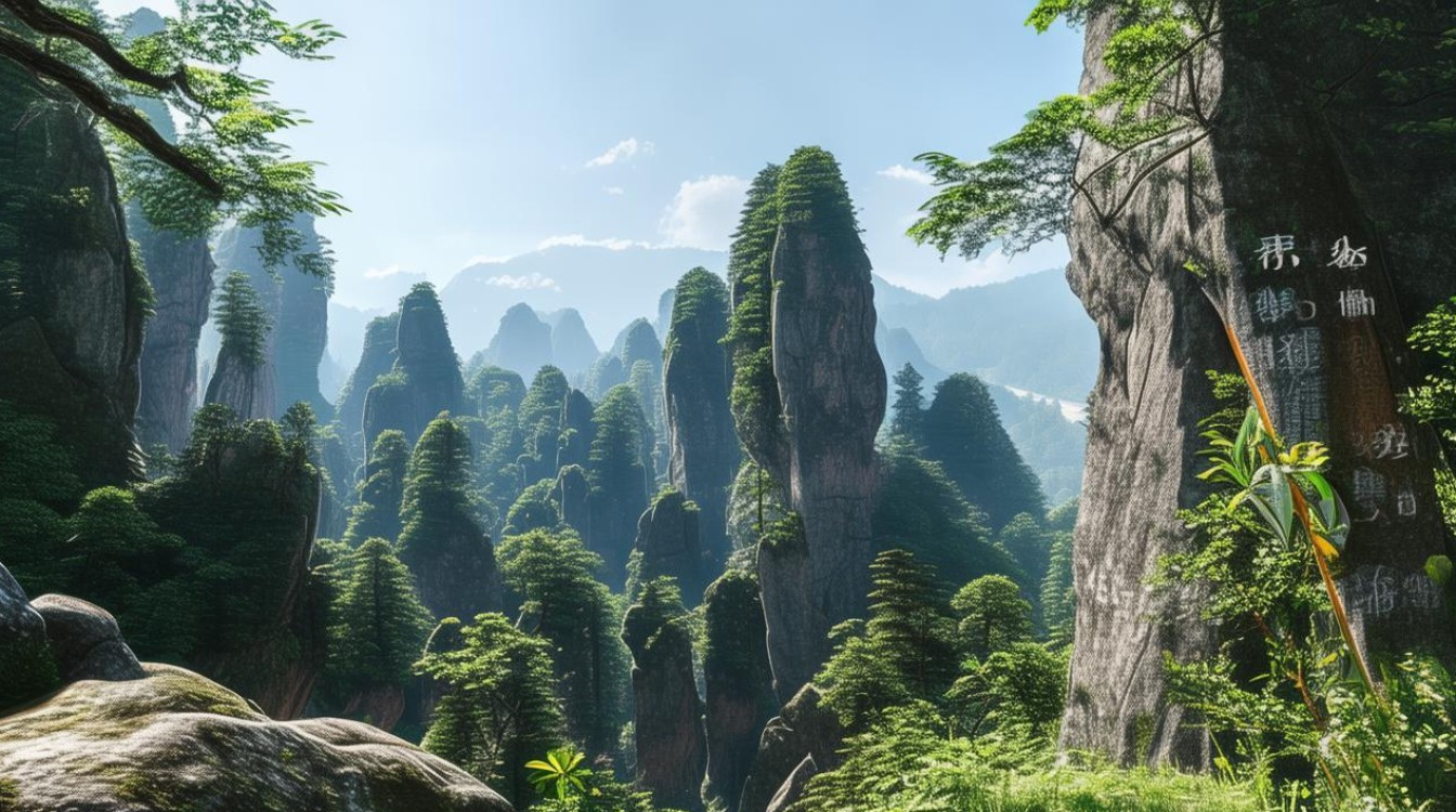 张家界森林公园景点介绍