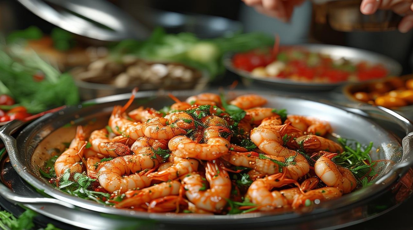 避风塘炒虾的做法 避风塘炒虾的做法