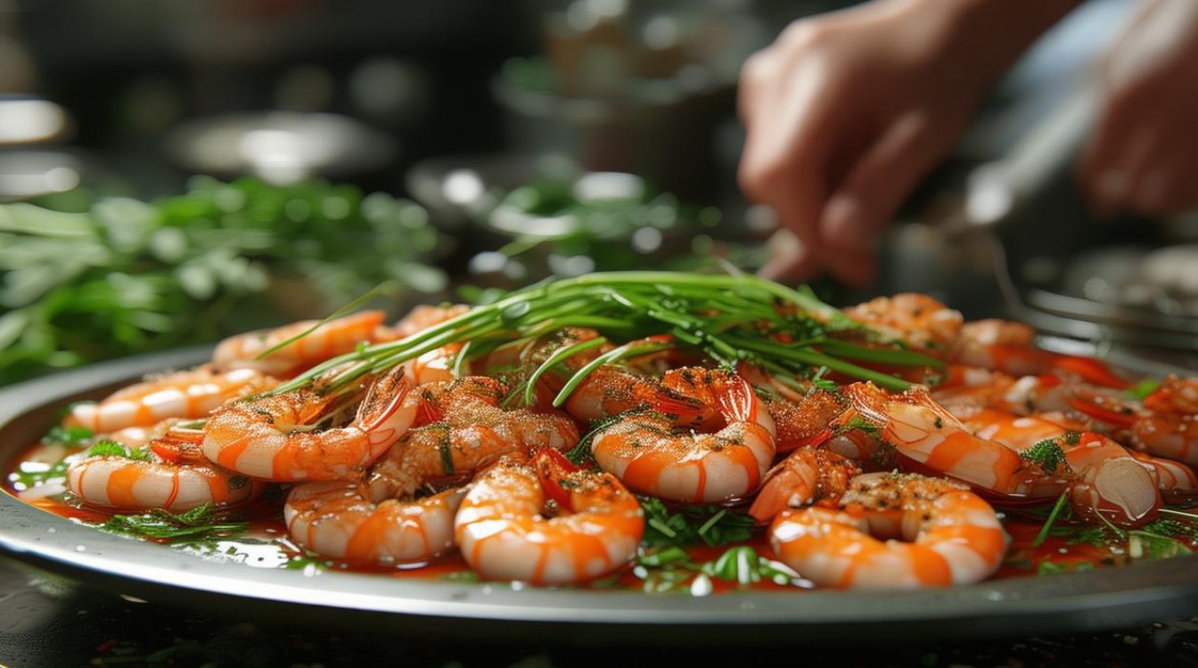 避风塘炒虾的做法 避风塘炒虾的做法