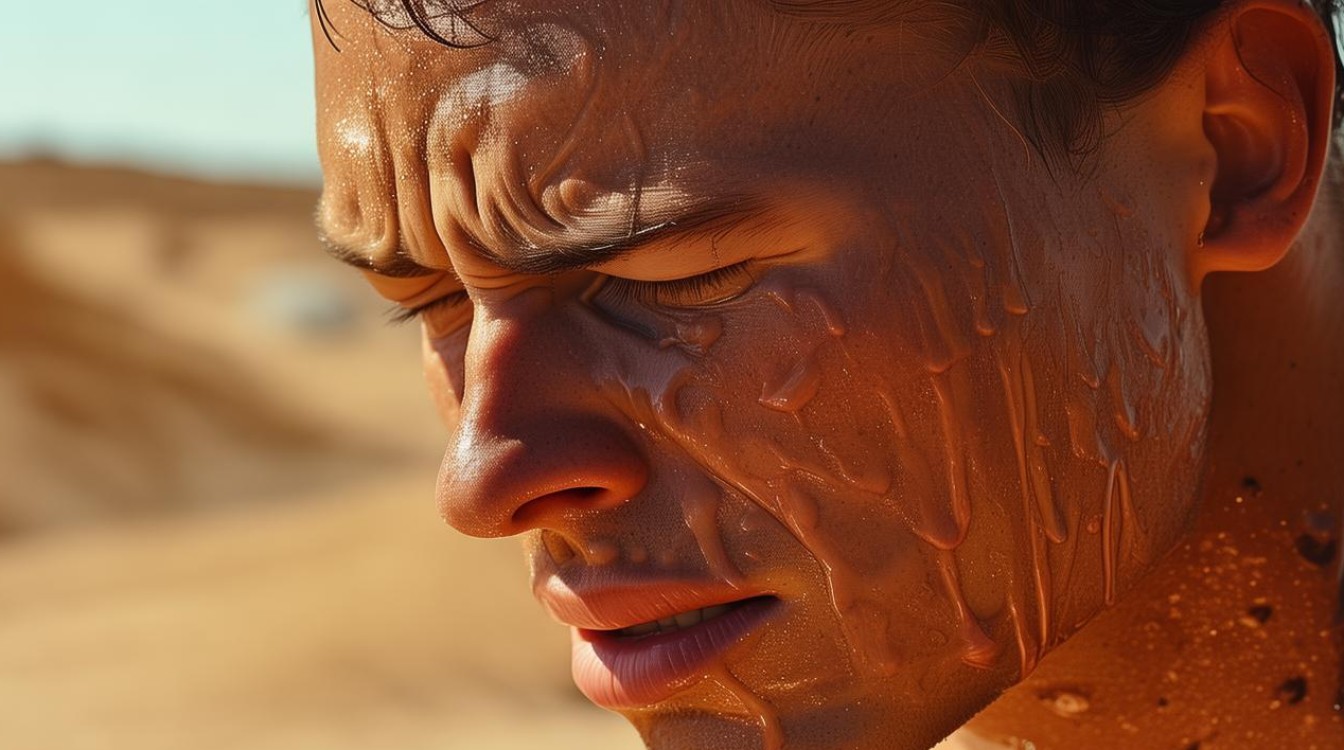 中暑后头疼的快要炸了