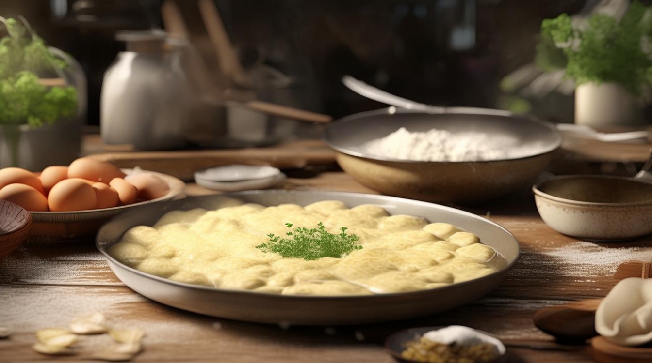 鸡蛋饼的家常做法