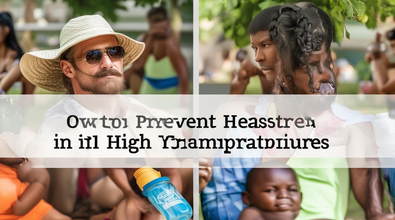 高温天气如何预防中暑