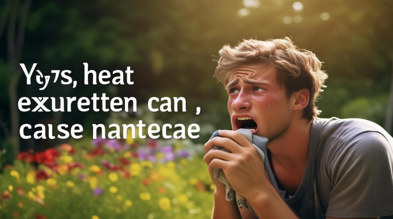 中暑会恶心想吐吗