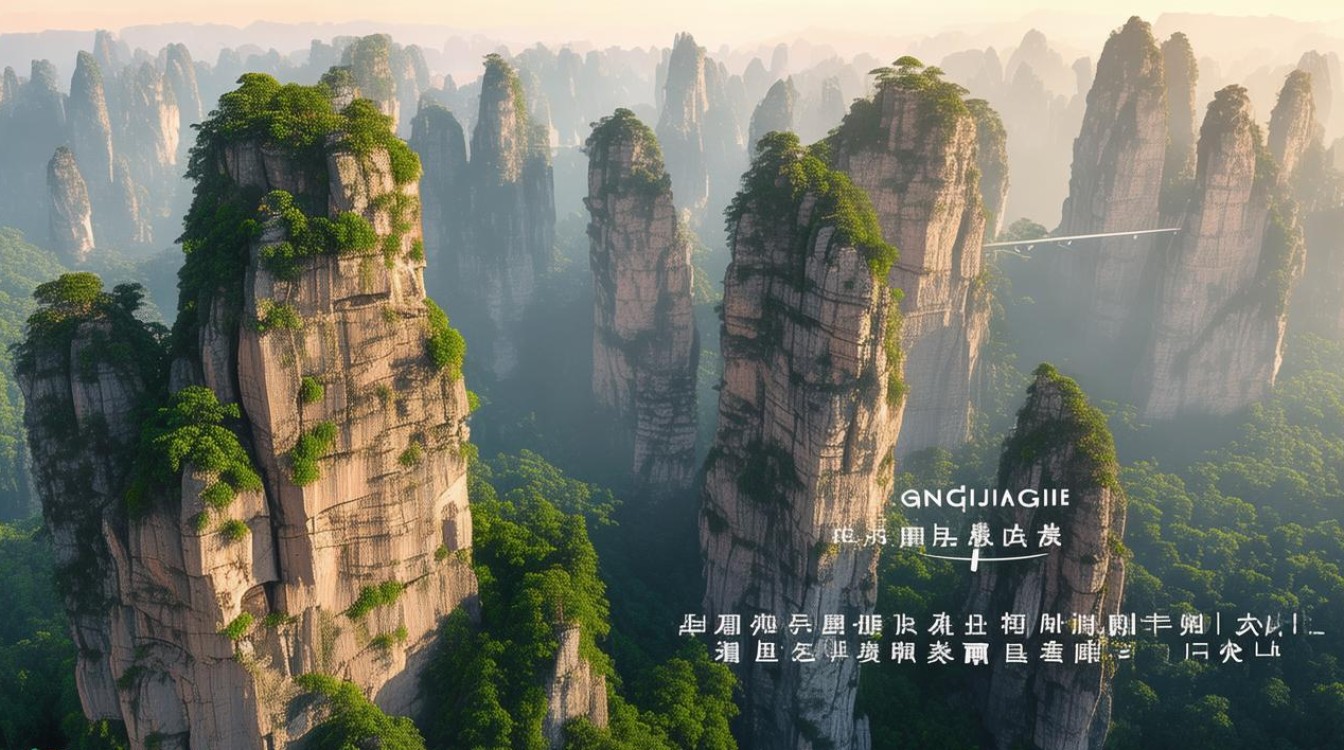 张家界主要景点有哪些