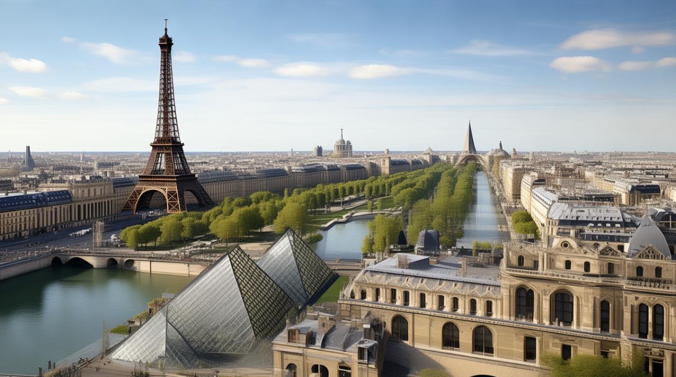 巴黎十大著名景点