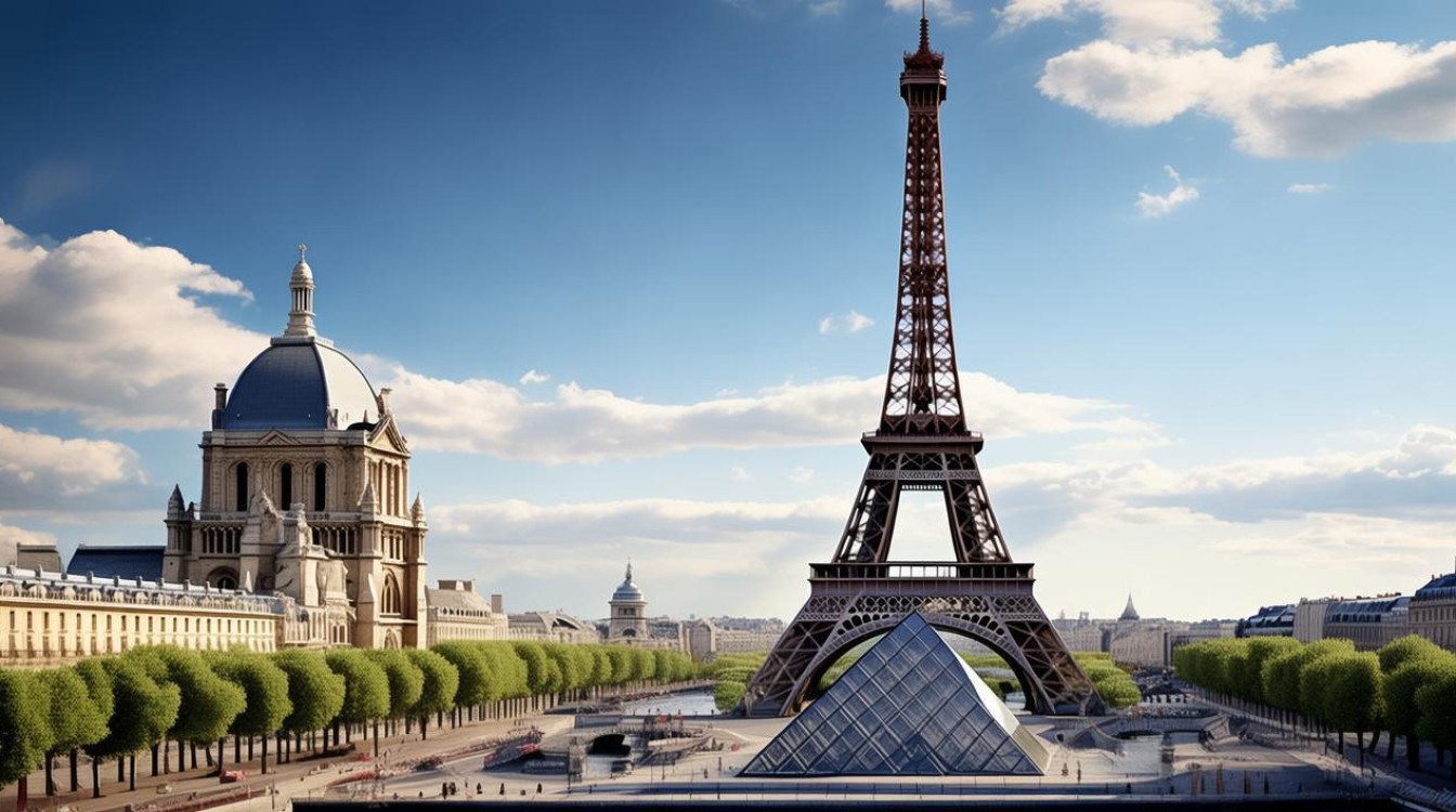 巴黎十大著名景点