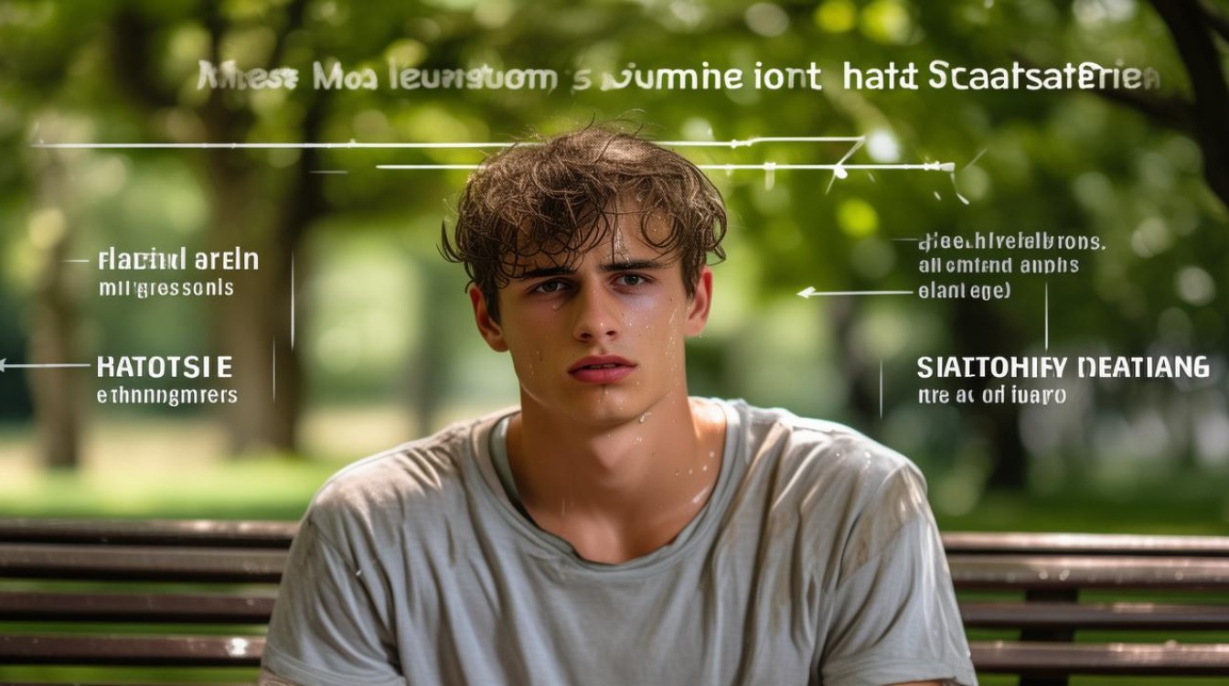 轻微中暑的症状