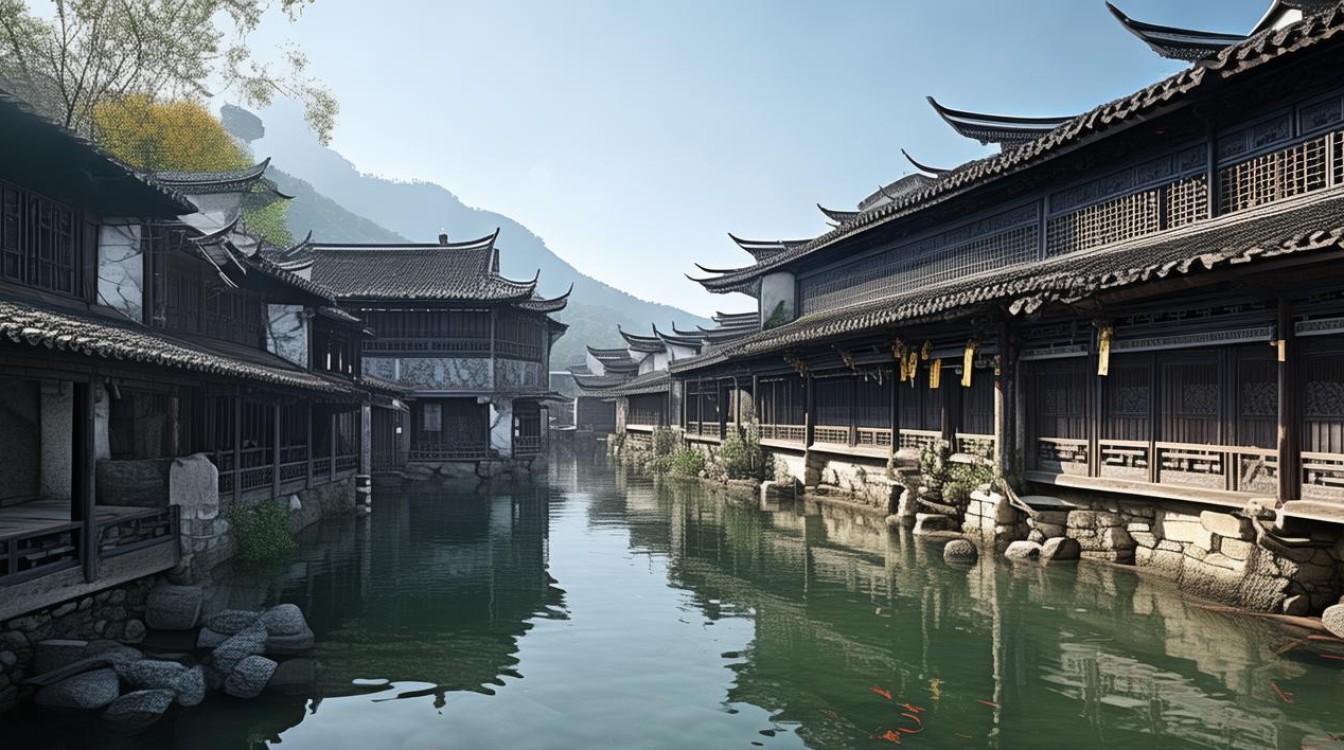 安徽宏村景点介绍