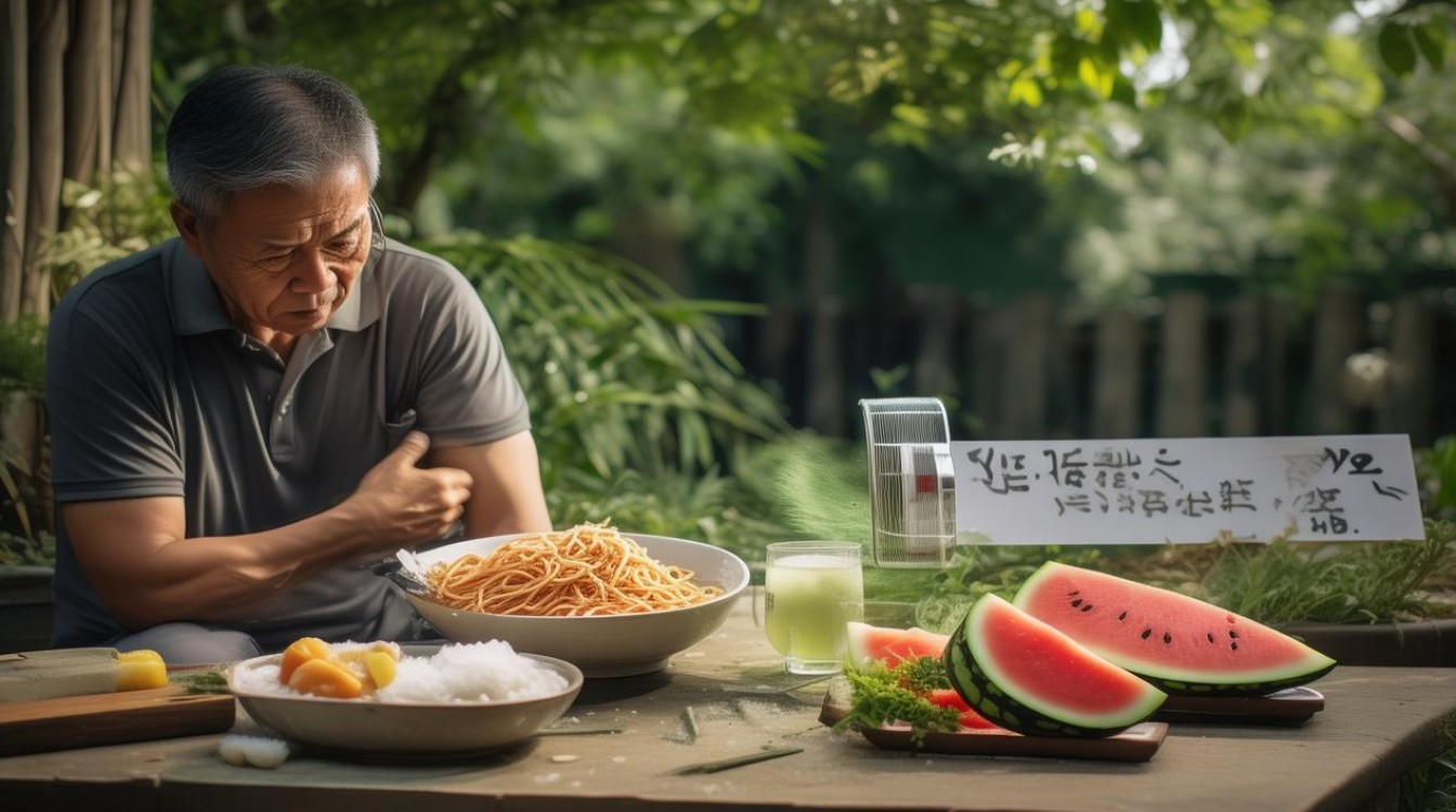 中暑吃什么好得快