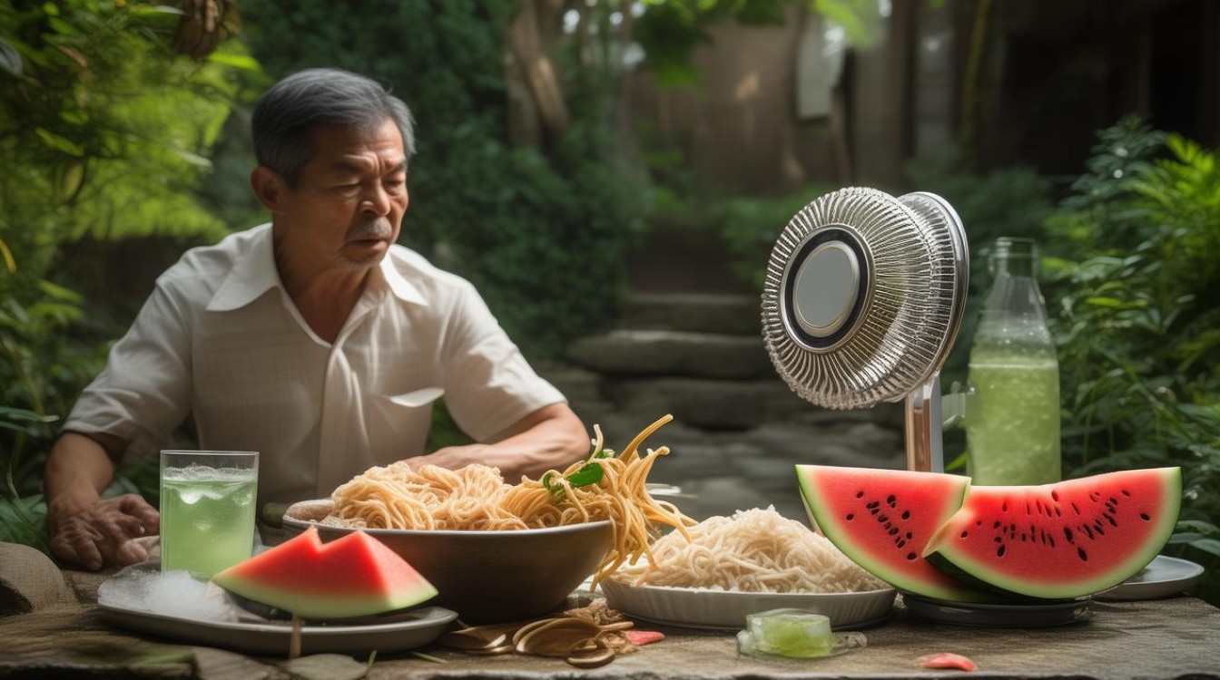 中暑吃什么好得快