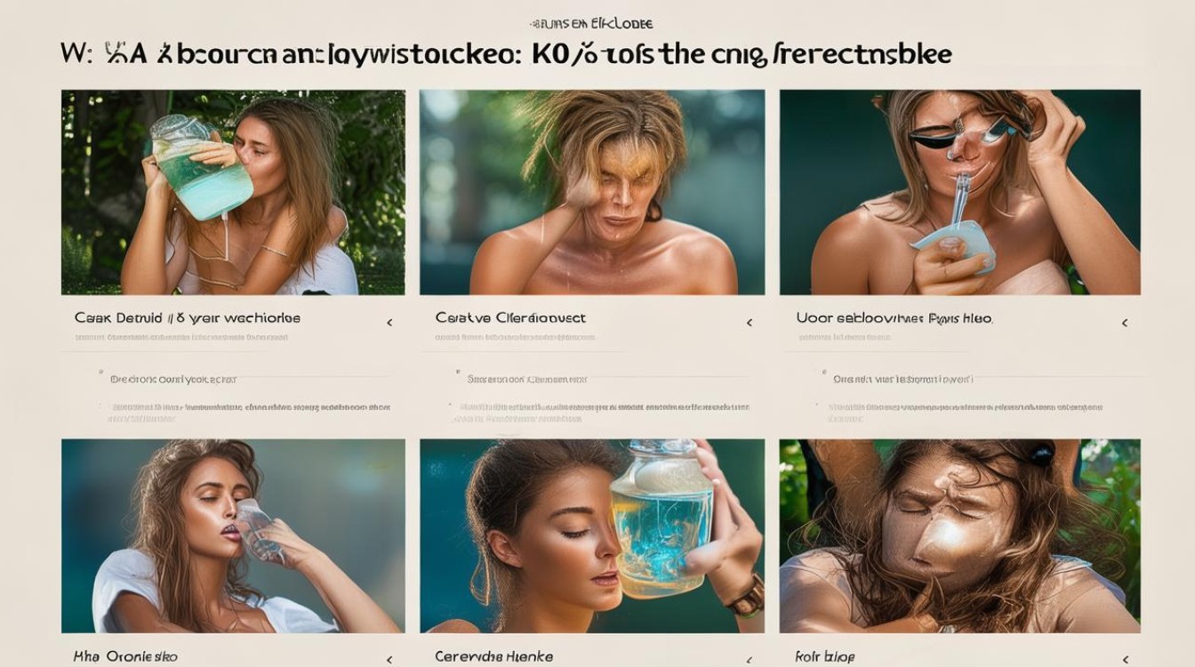 快速缓解中暑的6个方法