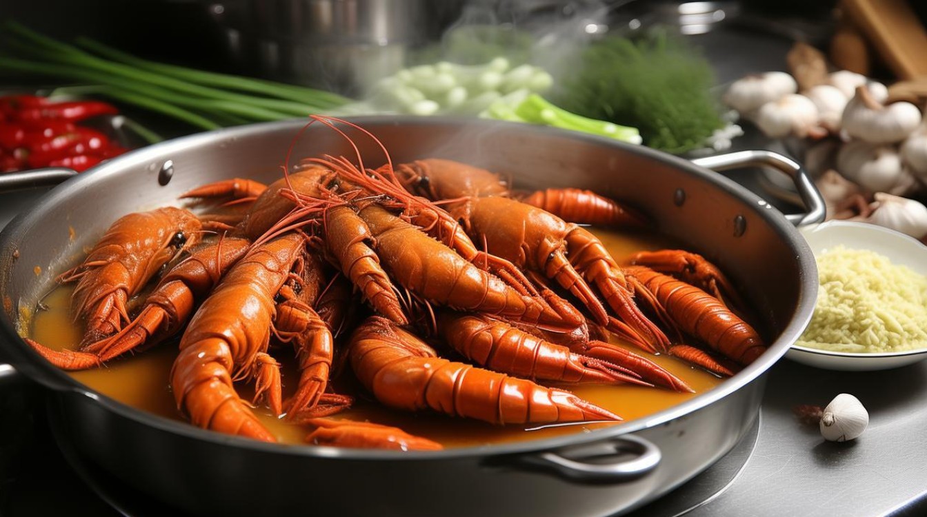 正宗蒜蓉小龙虾的做法