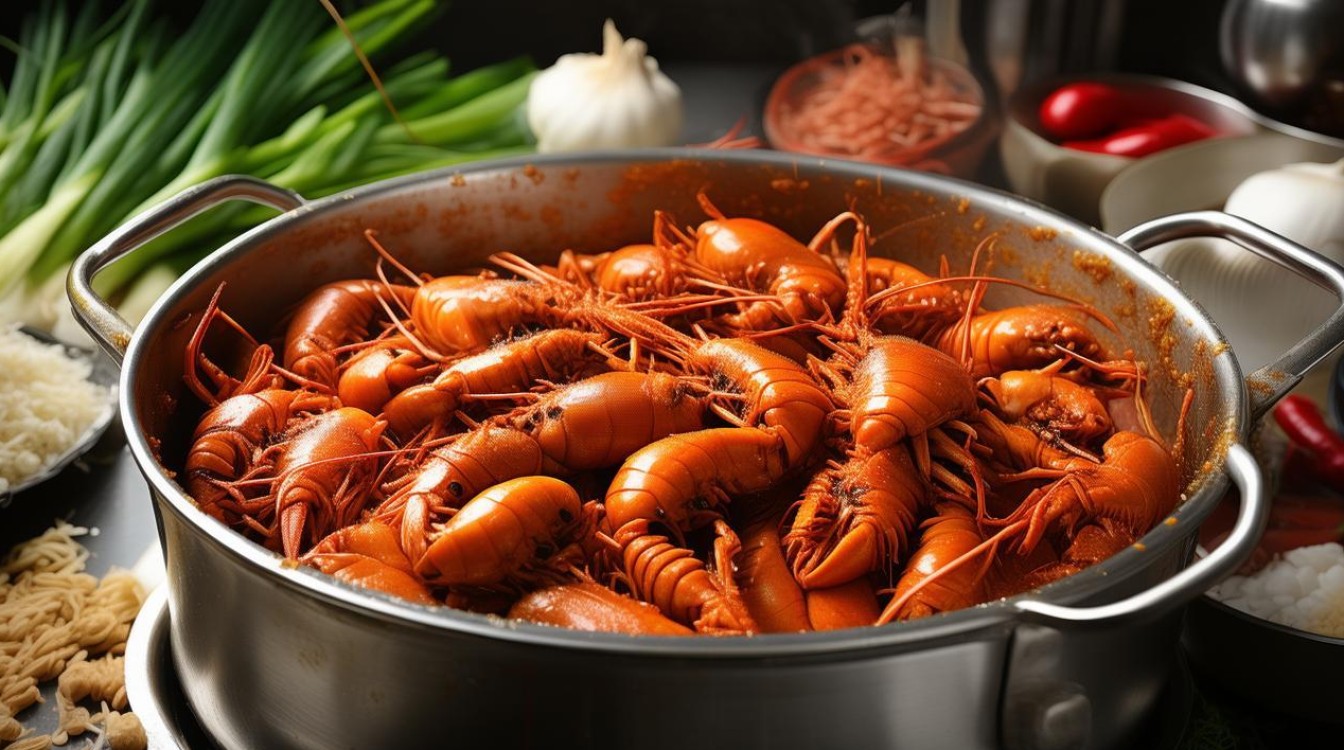 正宗蒜蓉小龙虾的做法