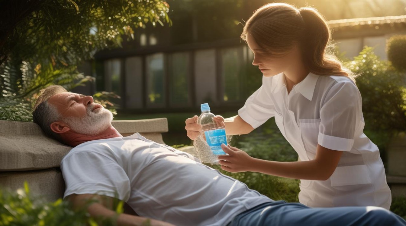 中暑的急救措施