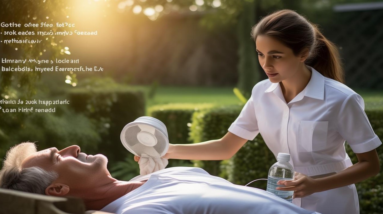 中暑的急救措施