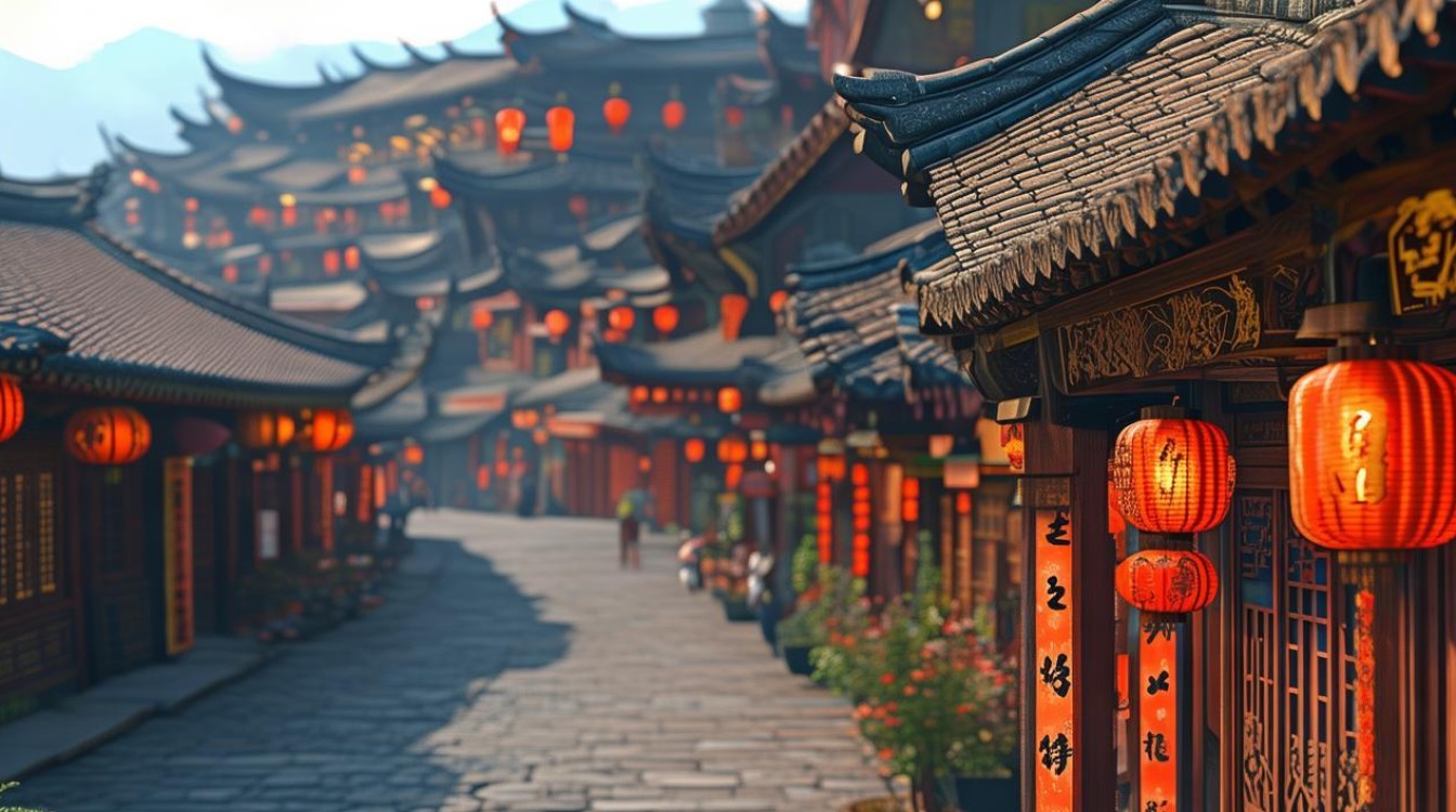 阆中古城景点介绍