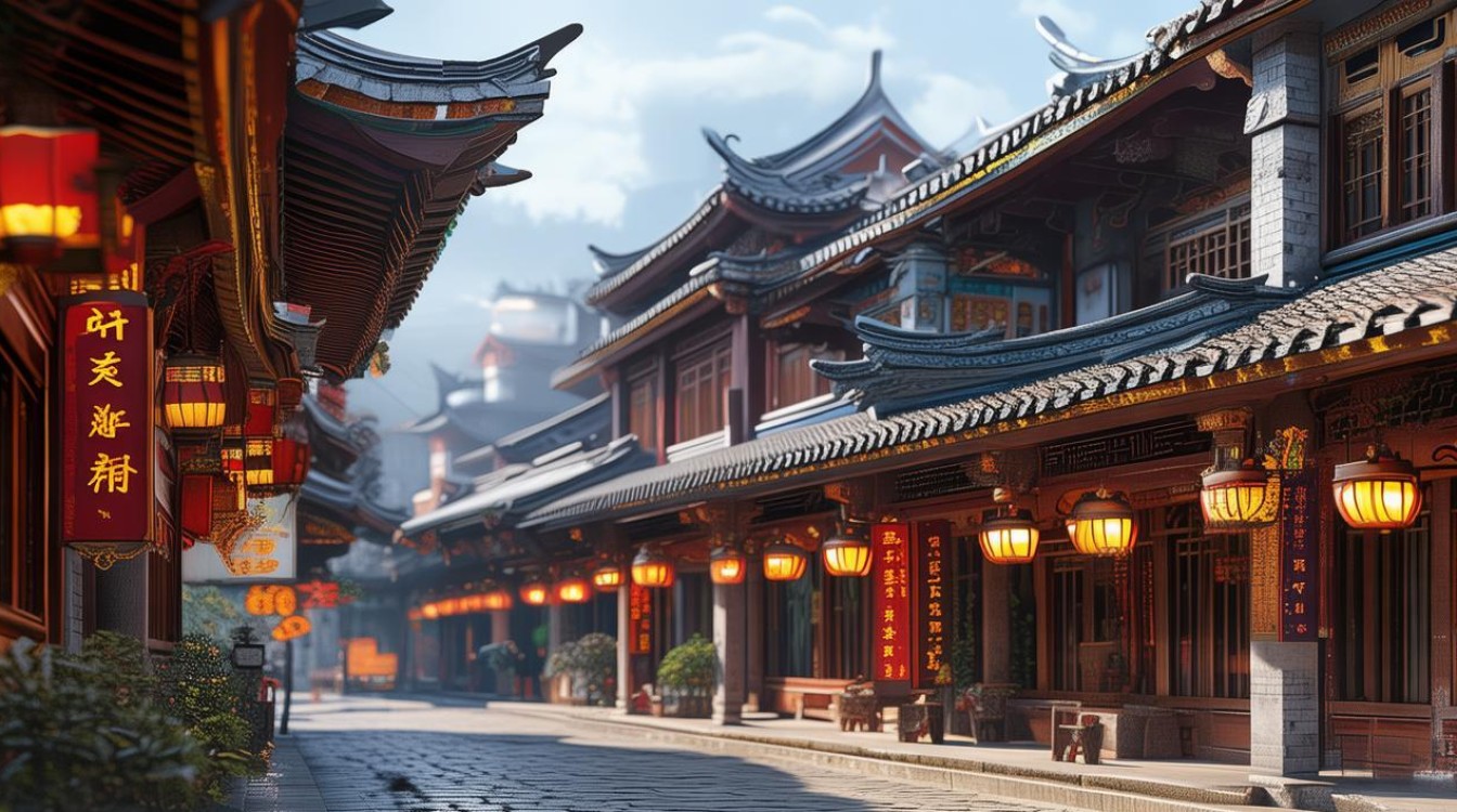 阆中古城景点介绍