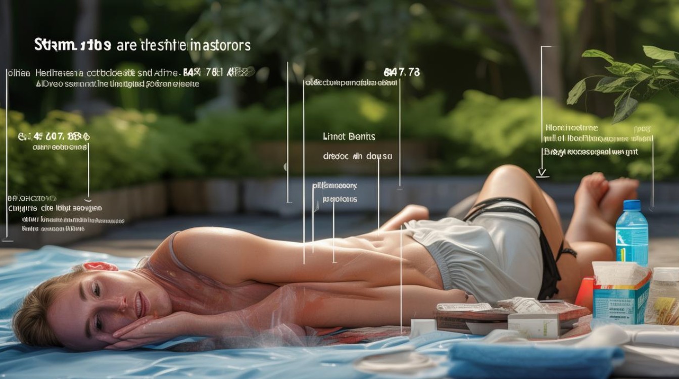 中暑的症状及治疗方法