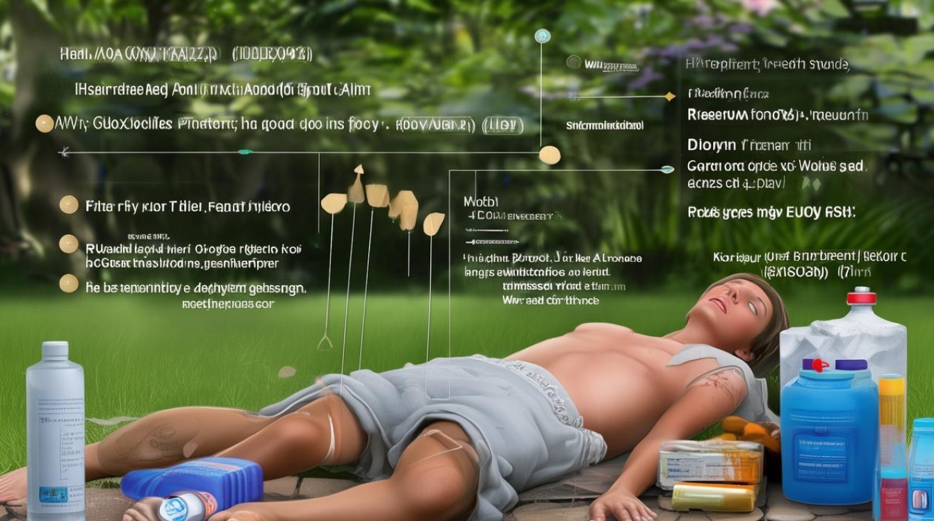 中暑的症状及治疗方法