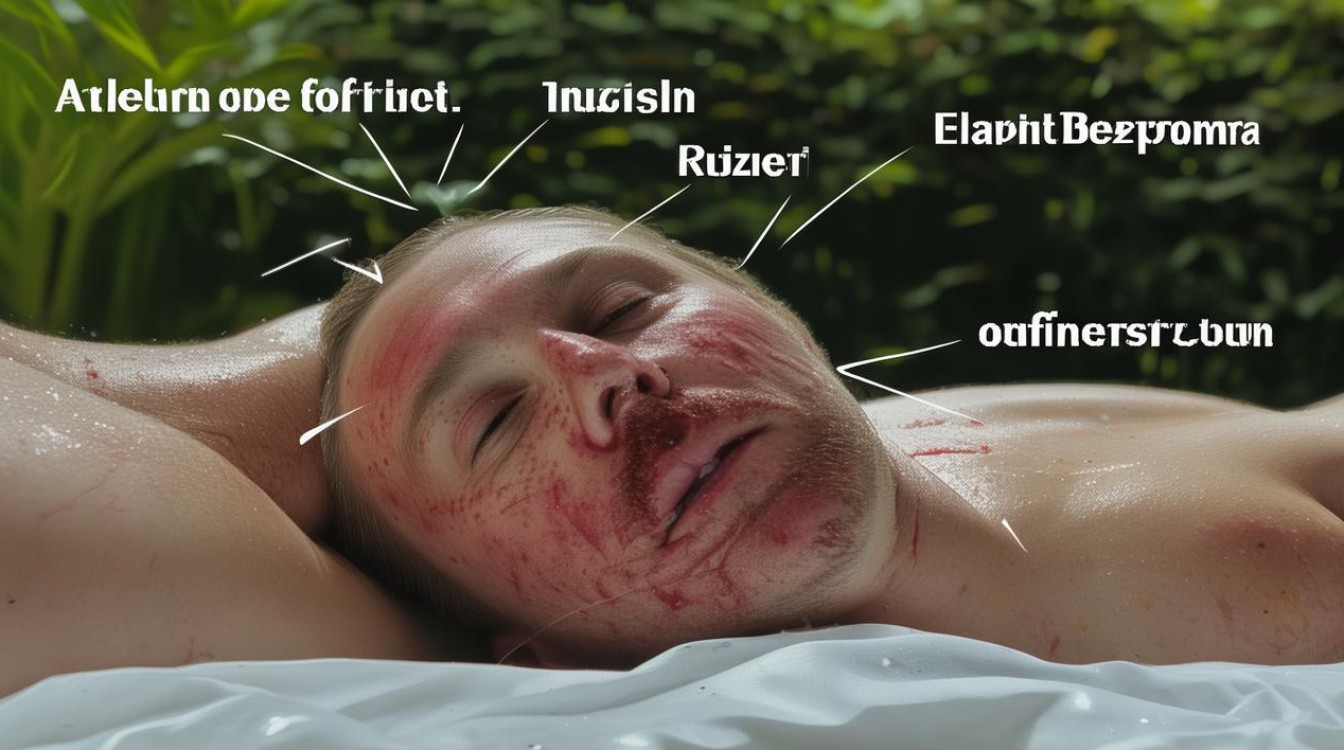 中暑的症状有哪些