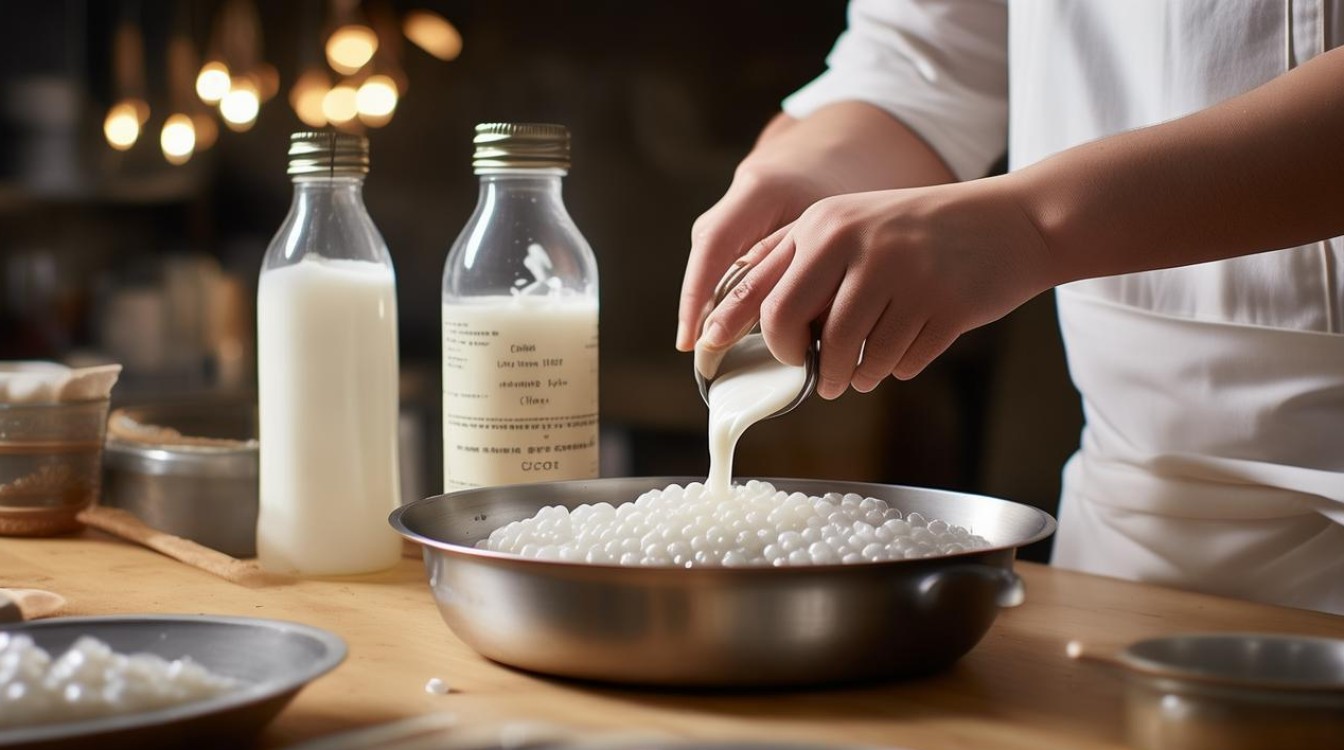 椰汁西米露的做法