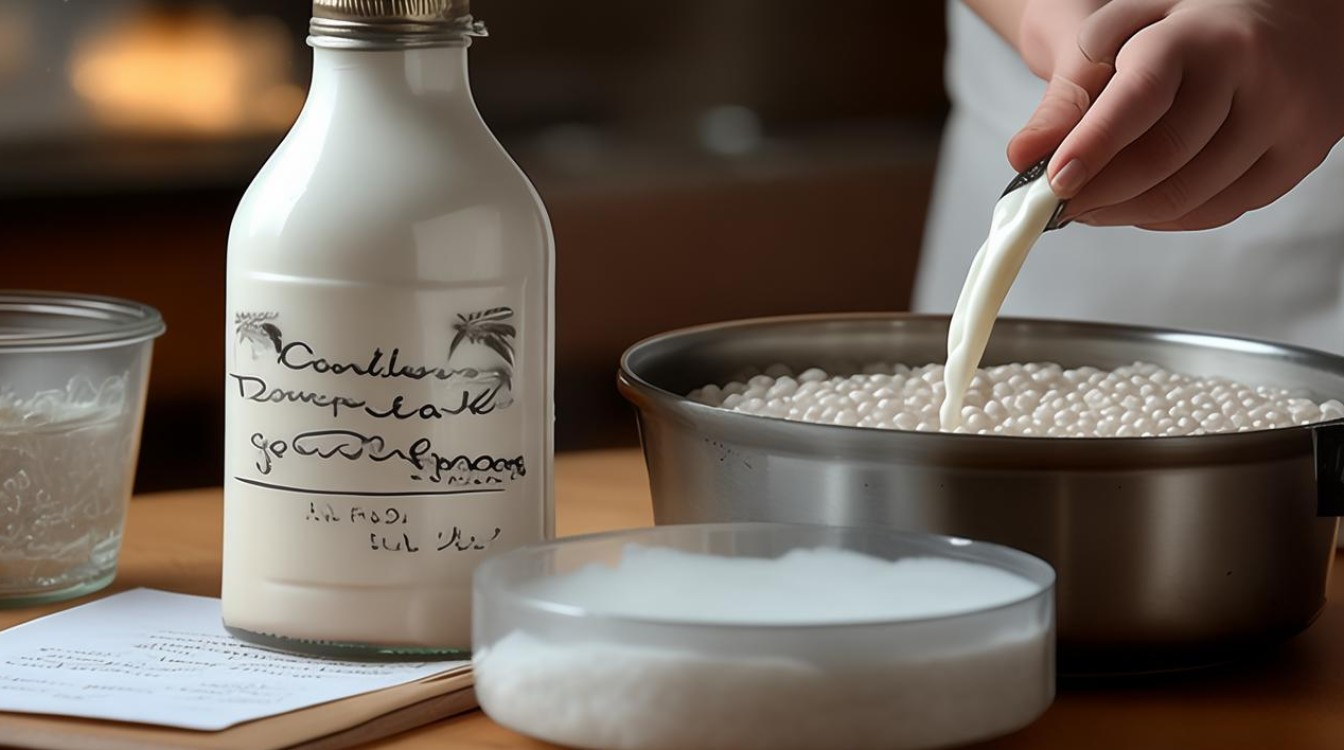 椰汁西米露的做法