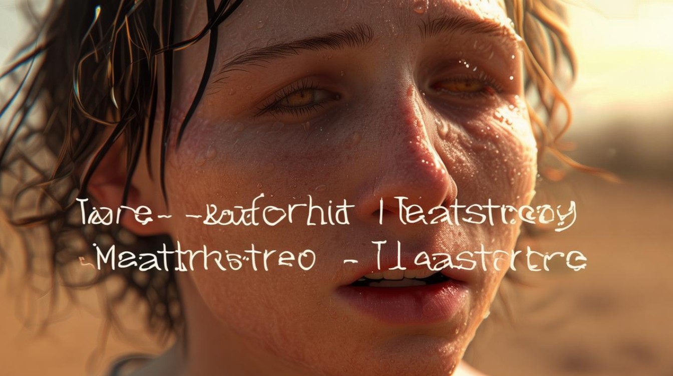 中暑的症状表现