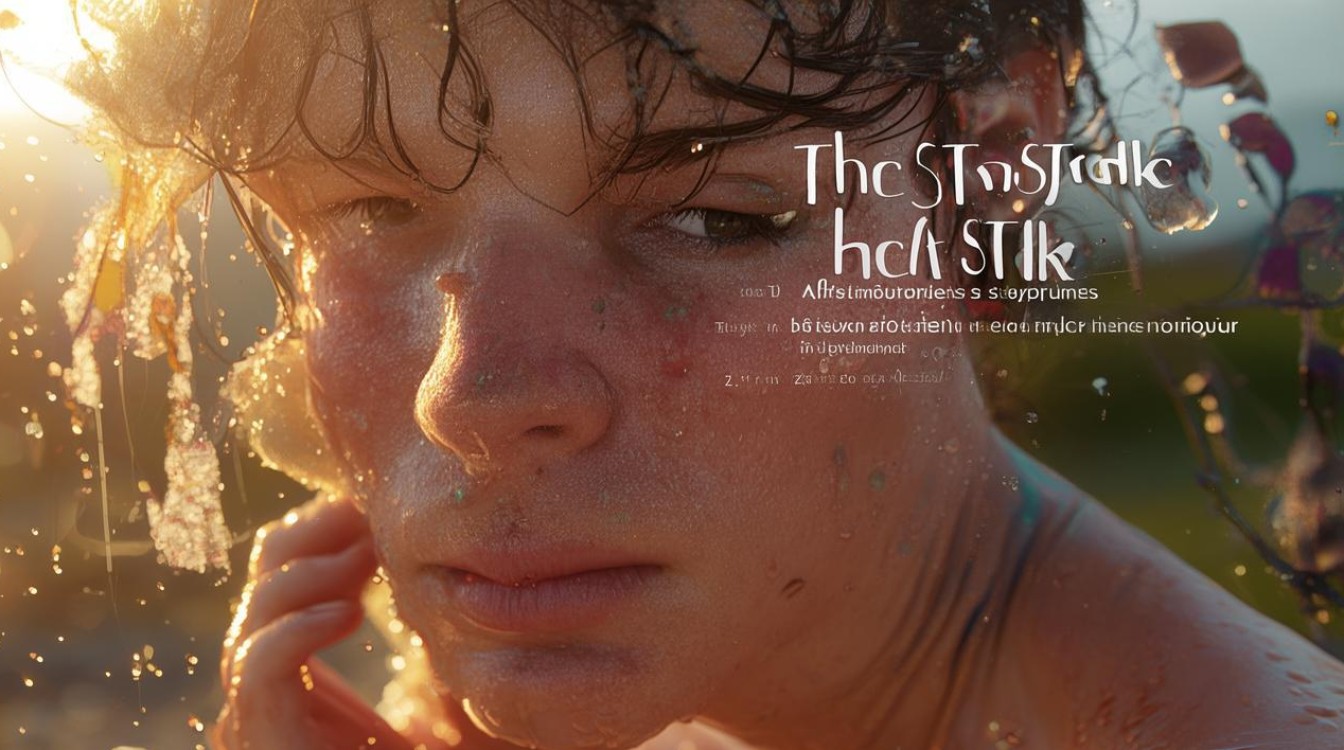 中暑的症状表现