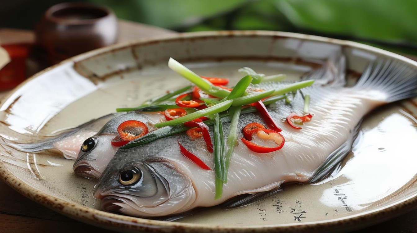 清蒸多宝鱼的家常做法