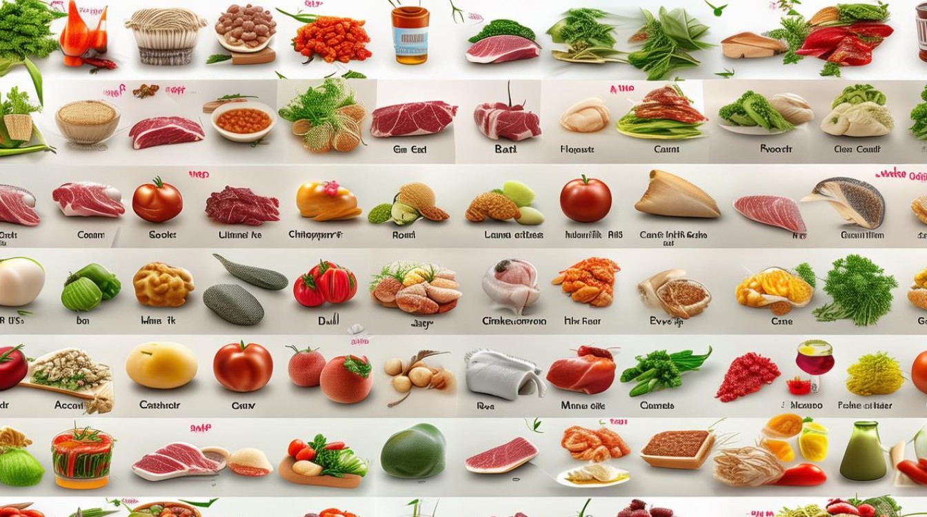 痛风那些菜不能吃