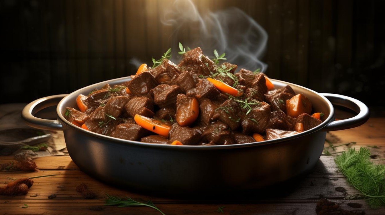 炖牛肉的做法
