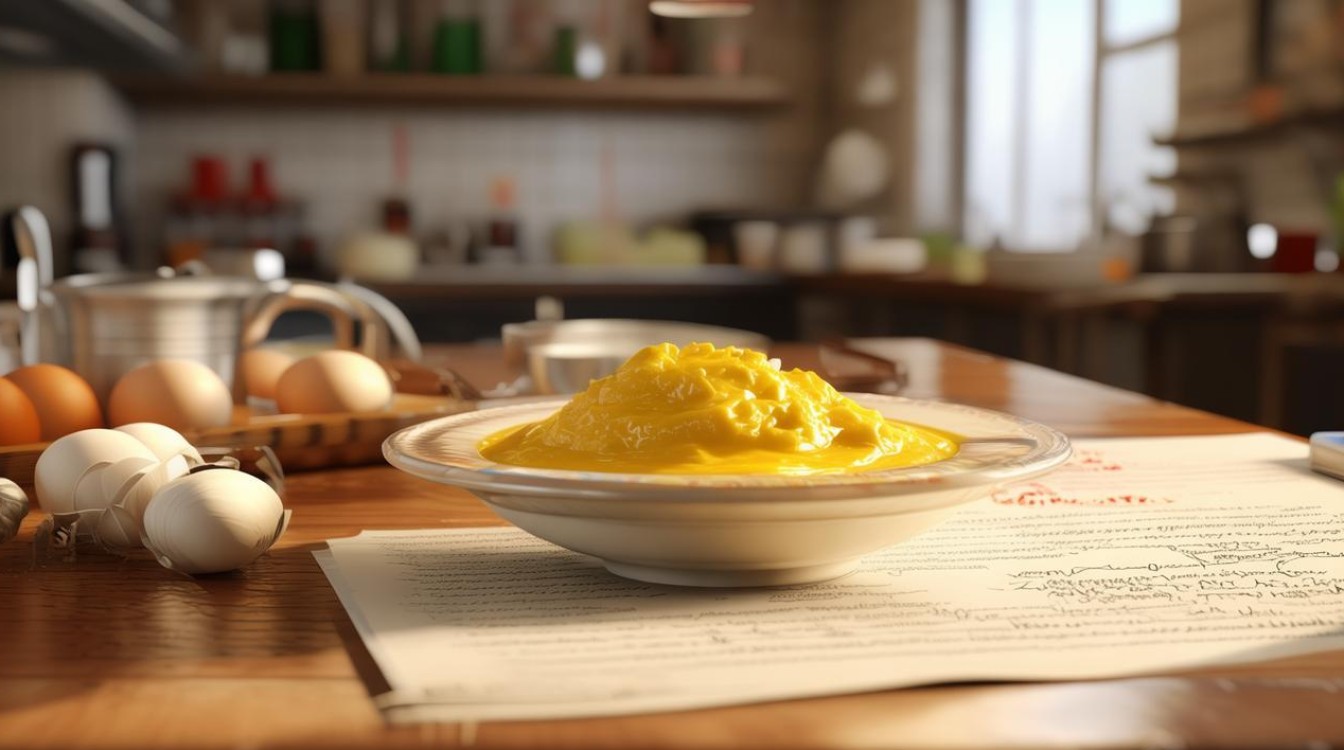 鸡蛋酱的家常做法