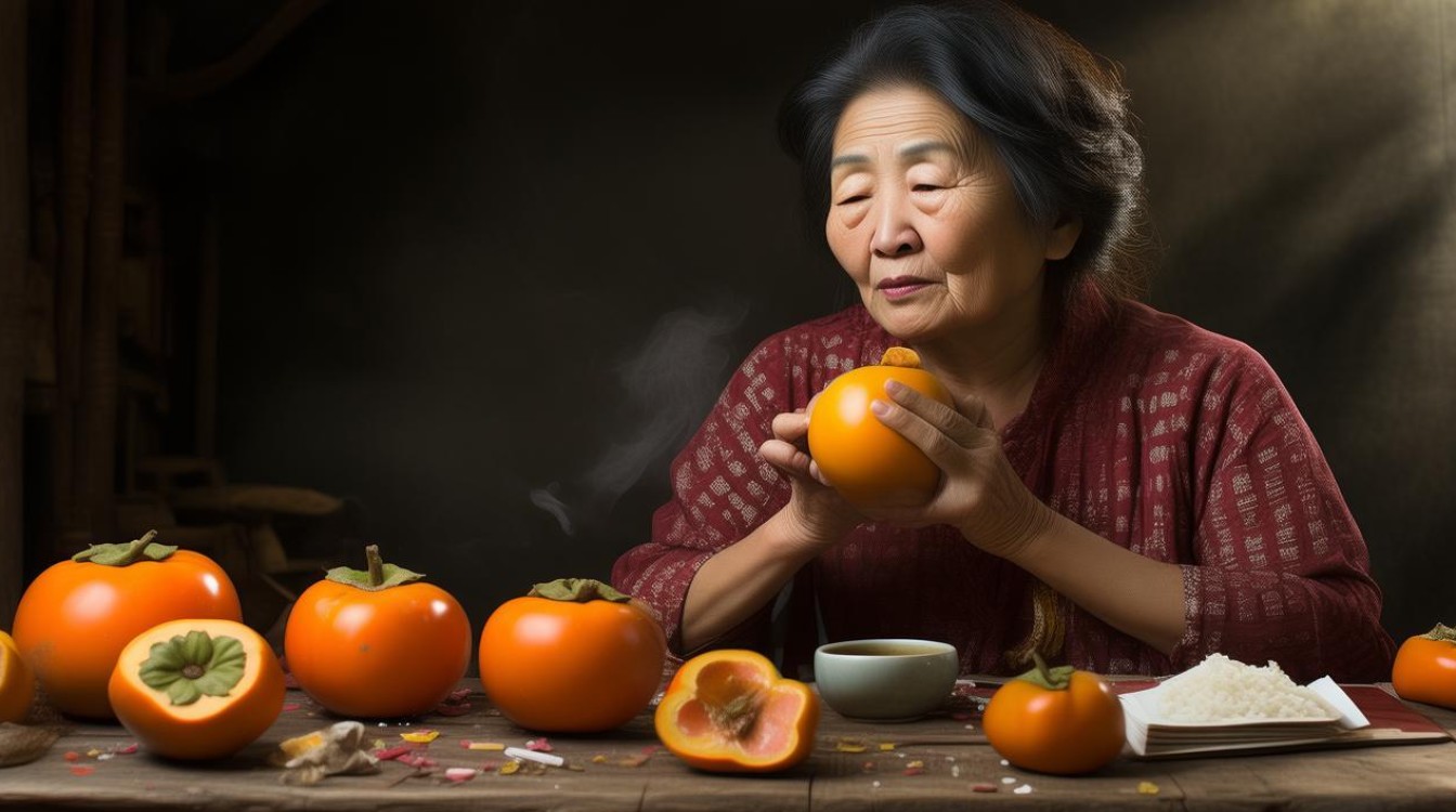 吃柿子有什么好处和坏处