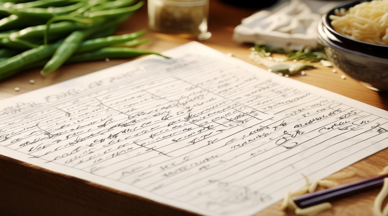 豆角焖面的做法