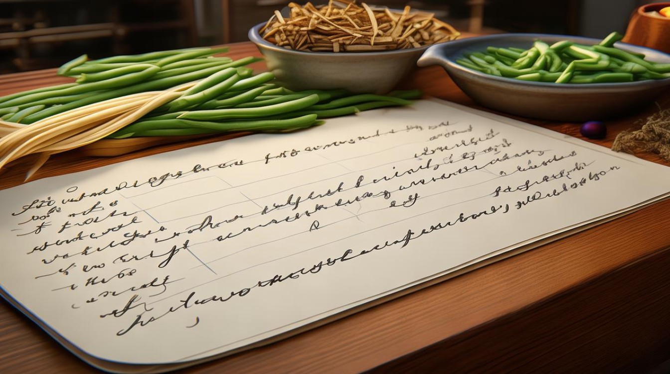 豆角焖面的做法