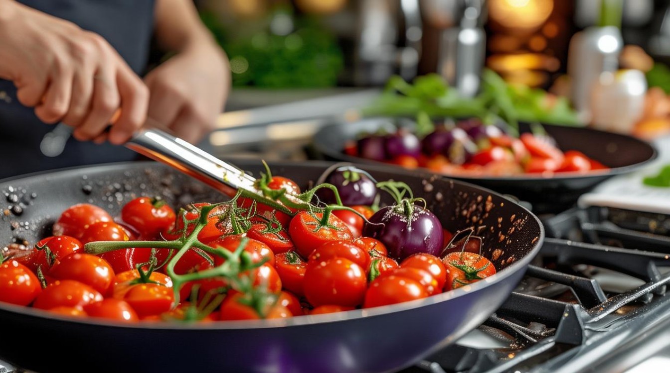 茄子西红柿怎么炒好吃