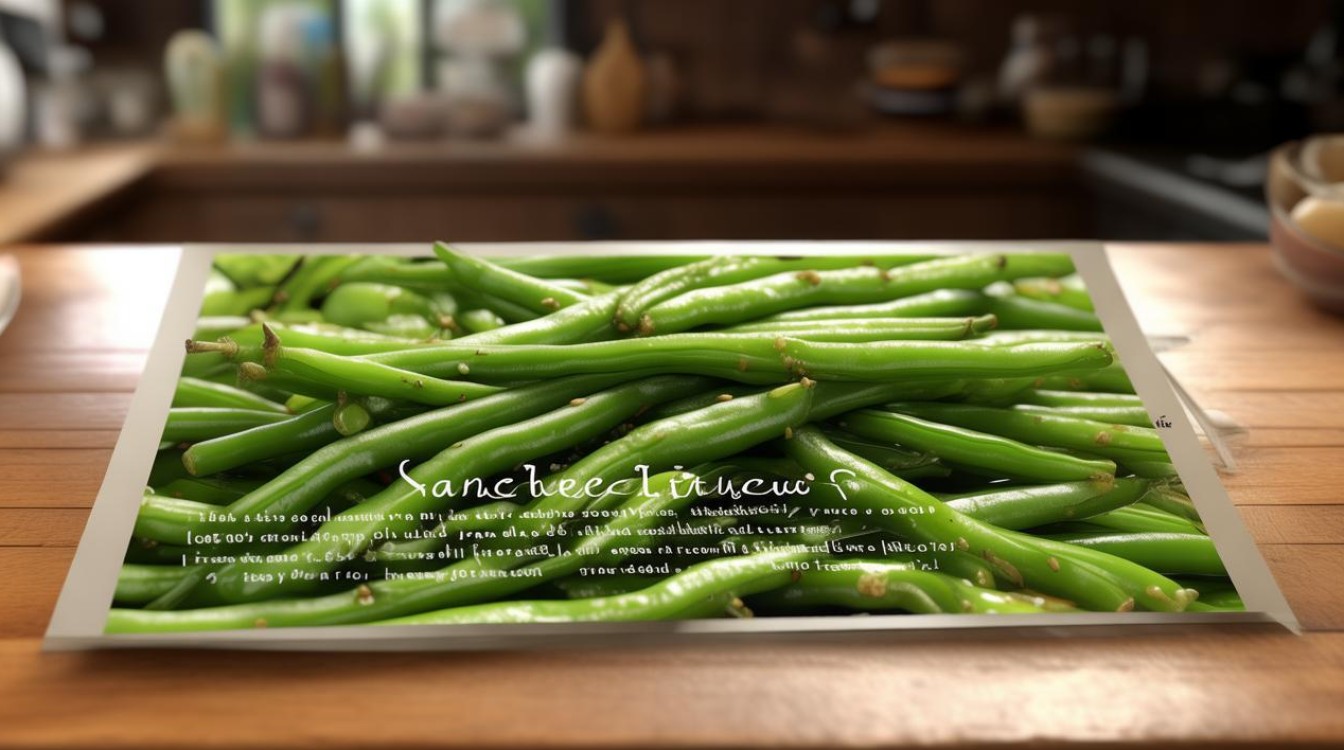 四季豆怎么炒才好吃