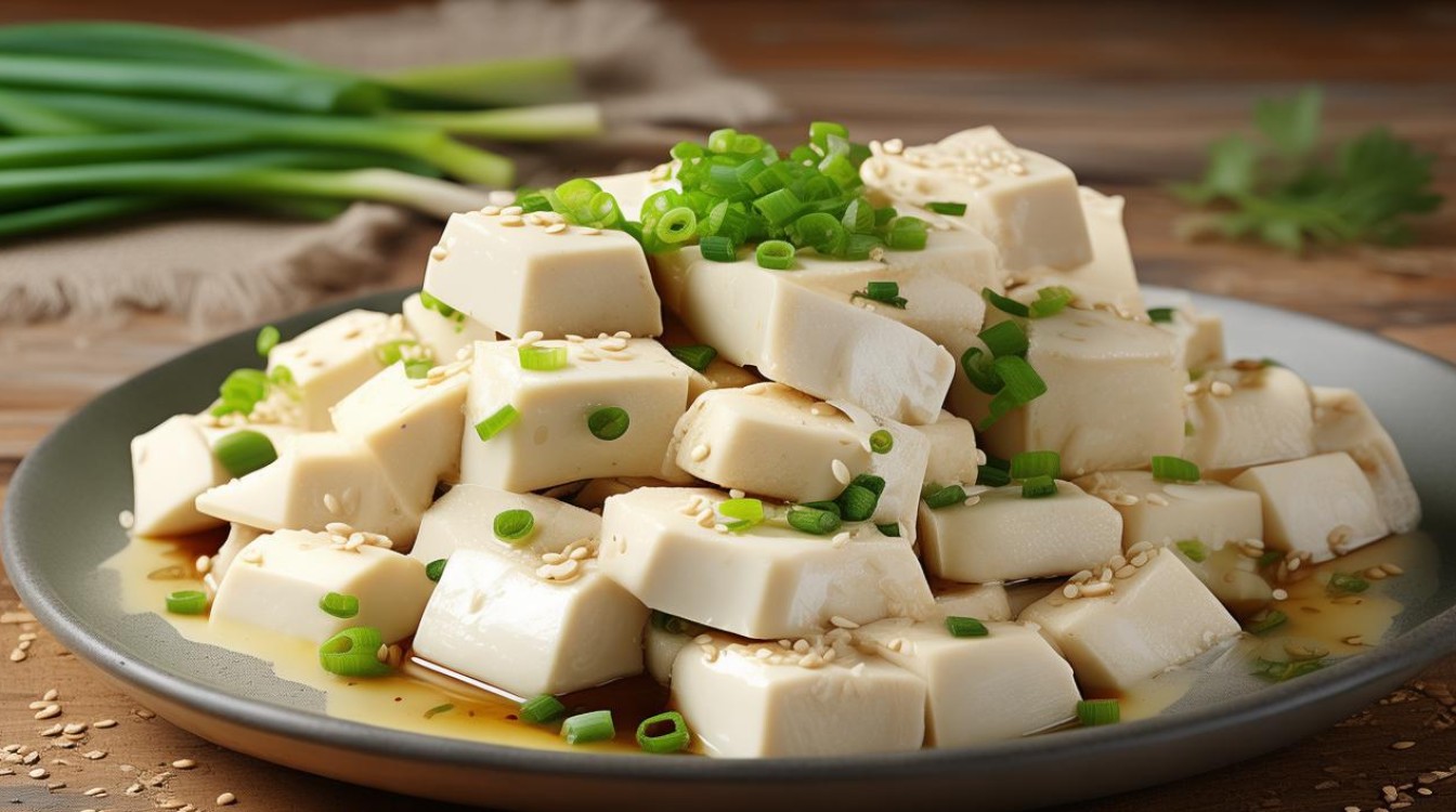 白豆腐怎么做好吃