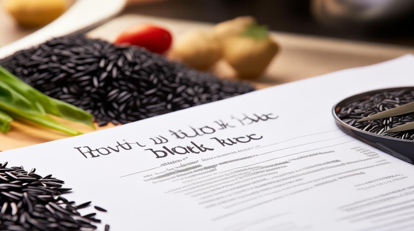 黑米怎么做好吃