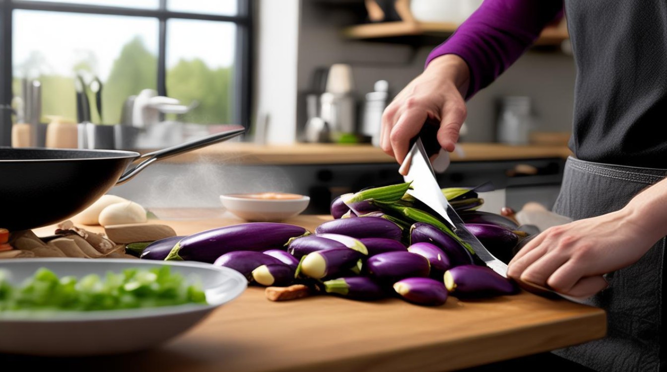 怎样炒茄子好吃又简单