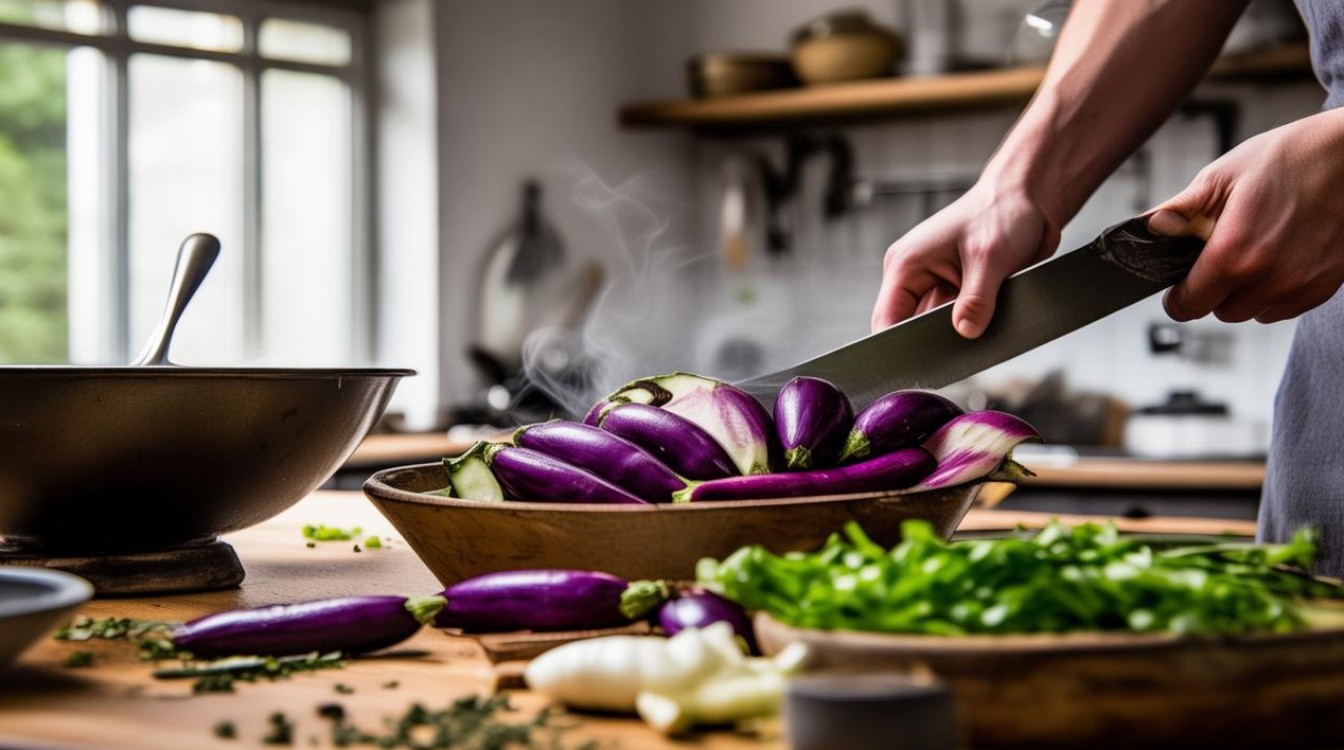 怎样炒茄子好吃又简单