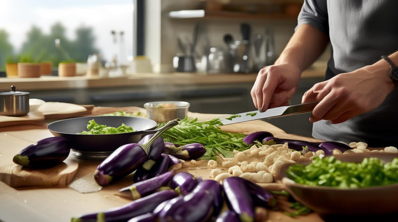 怎样炒茄子好吃又简单