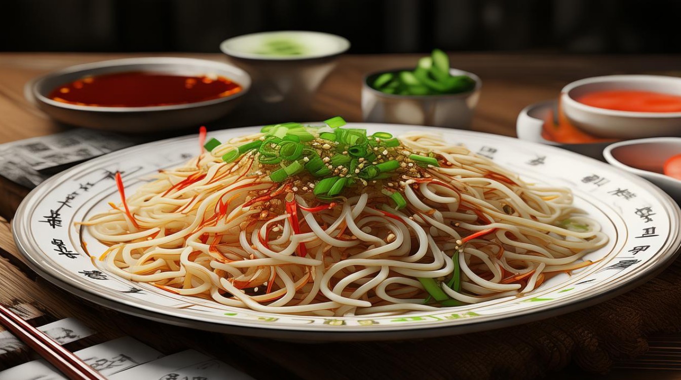 拌凉皮怎么配料才好吃