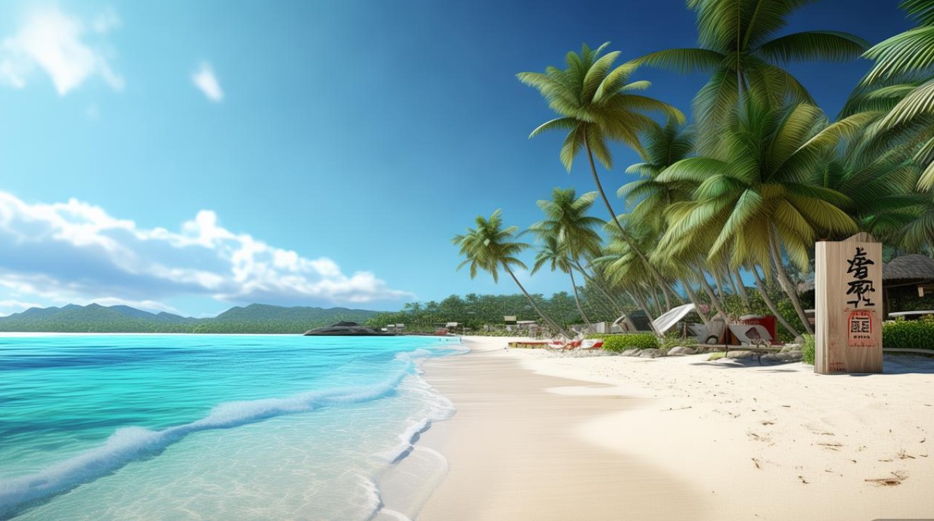 海南海滩旅游景点 海南海滩旅游景点