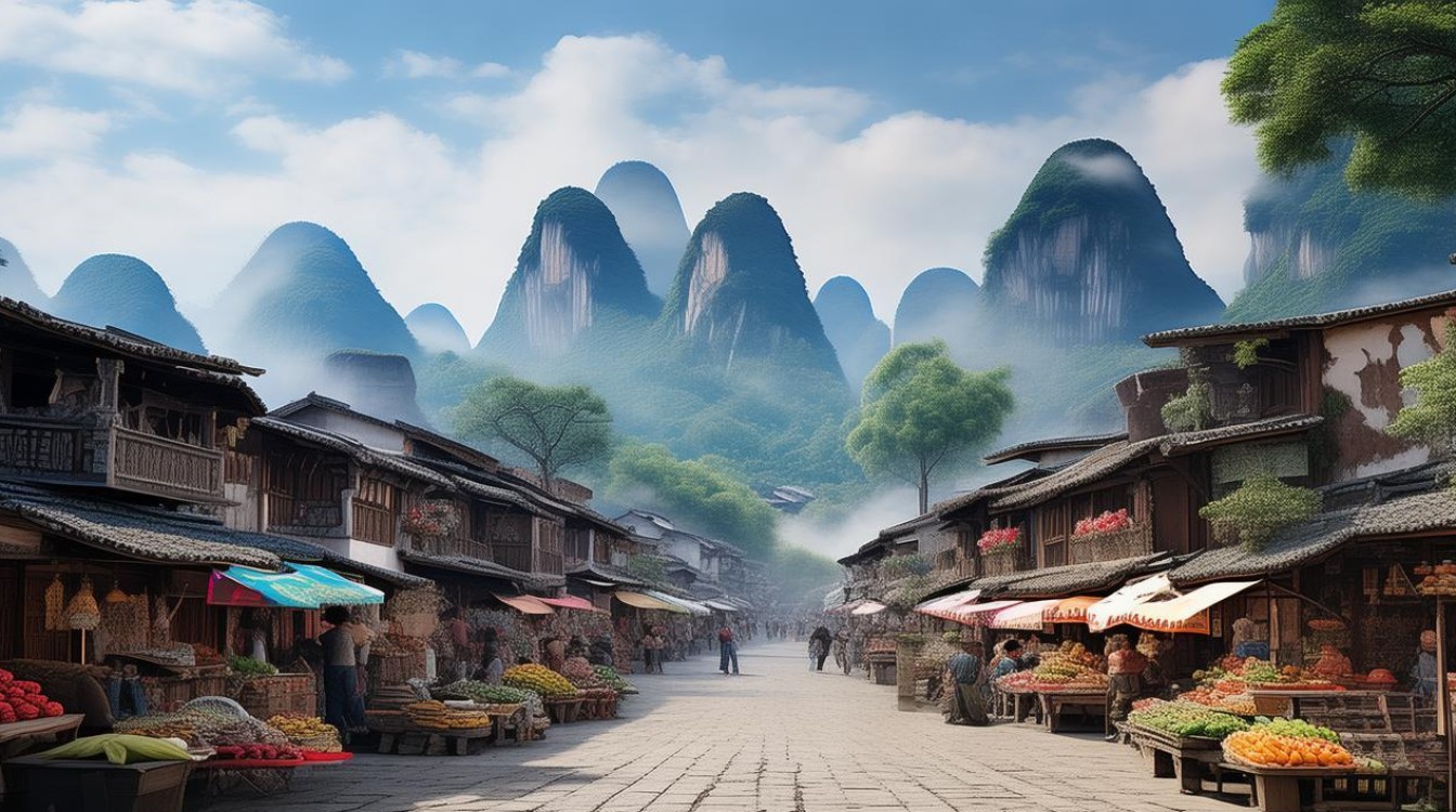 靖西有什么好玩的景点 靖西有什么好玩的景点