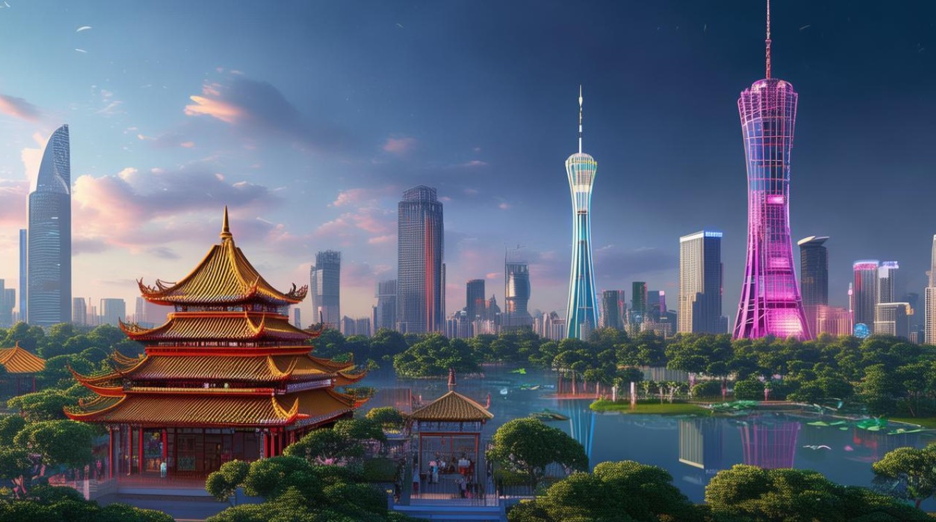 广东有哪些著名景点