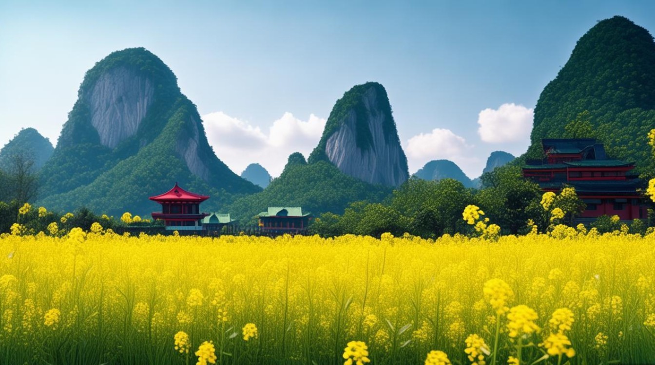 罗平附近的旅游景点 罗平附近的旅游景点