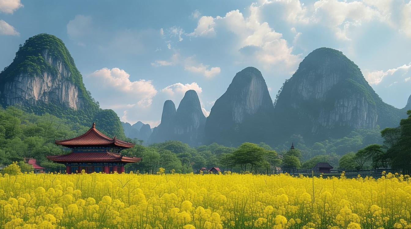 罗平附近的旅游景点 罗平附近的旅游景点