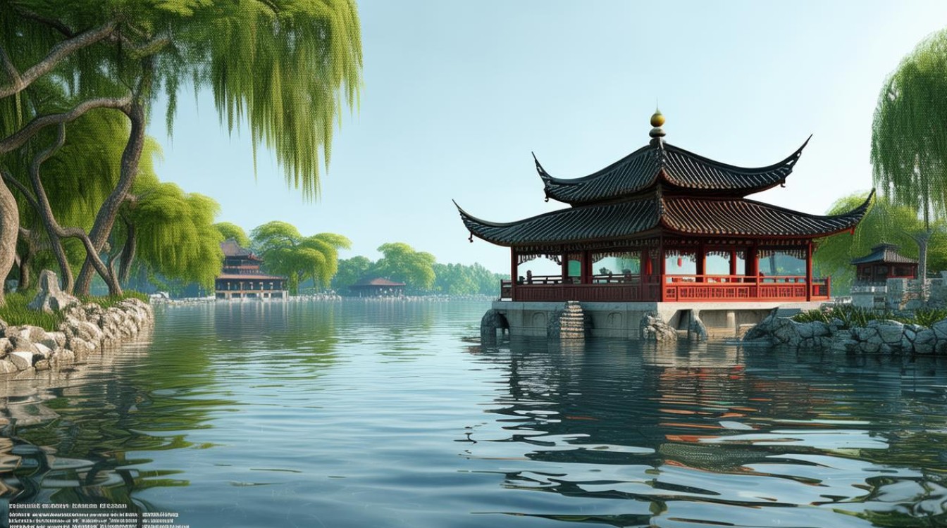 瘦西湖著名景点介绍