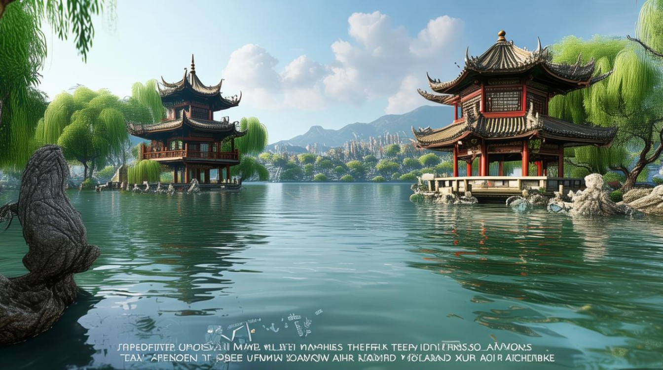 瘦西湖著名景点介绍